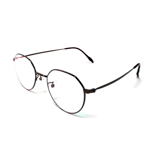 픽셀로 블루라이트 근적외선 차단 육각테 안경 (P2001)