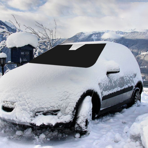 [유행코리아] 차량용 겨울 성에 방지커버&amp;사계절 햇빛 가리개