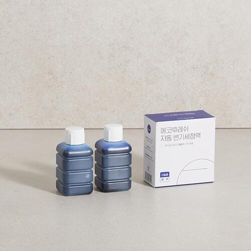 에코후레쉬 자동변기세정제 1SET 투명/블루 외 리필액