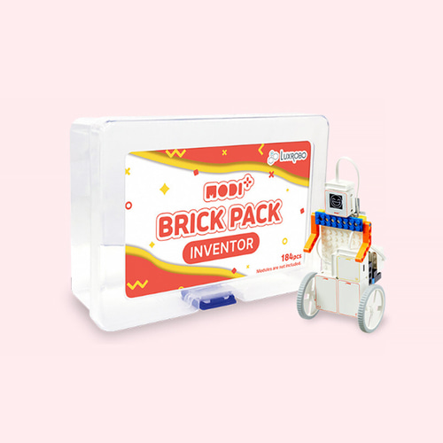 [단독최저가] 럭스로보 모디 플러스 브릭팩 인벤터 MODI Plus Brick Pack Inventor