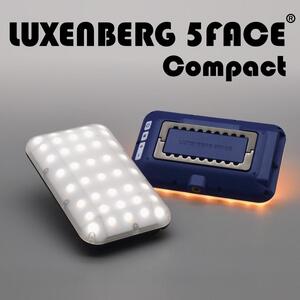 룩센버그 캠핑랜턴 5FACE LED조명 컴팩트